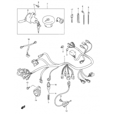 Wiring harness              

                  Model k3/k4