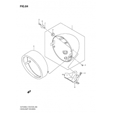 Headlamp housing