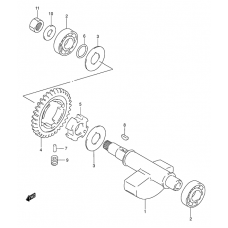 Crank balancer