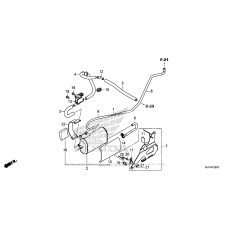 Система вентиляции бака