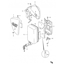 Frame cover              

                  Model k2/k3