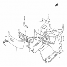 Front box              

                  Model k1/k2