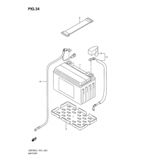 Battery              

                  Gsf650l1 e21