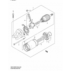 Starting motor