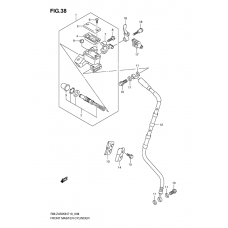 Front master cylinder              

                  Rm-z450k8/k9/l0