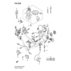 Wiring harness              

                  Gsx1400k5/uk5