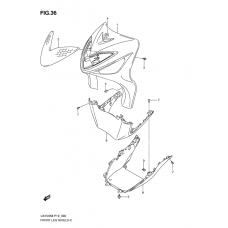 Front leg shield              

                  Model k8