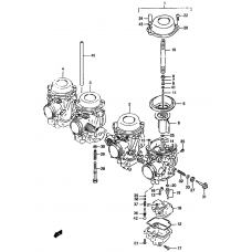 Carburetor assy