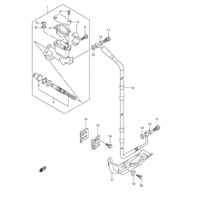 Front master cylinder