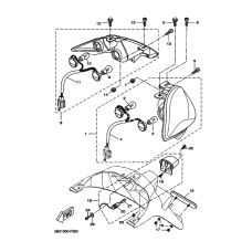 Задний фонарь (Стоп-сигнал)