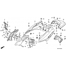 Body cover              

                  FJS400D8