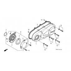 Left crankcase cover