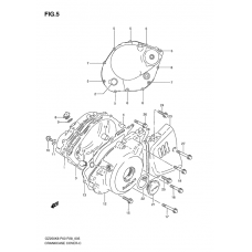 Crankcase cover ass`y (v