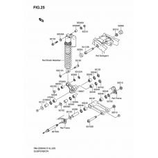 Suspension ignition coil