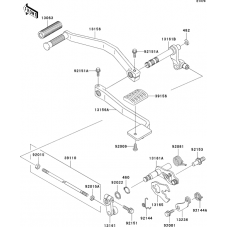 Gear change mechanism