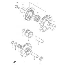 Starter clutch