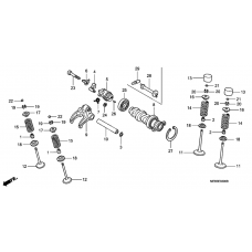 Camshaft/valve