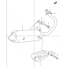 Muffler comp              

                  Model y/k1