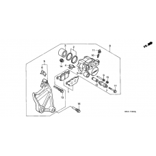 Rear brake caliper              

                  NT650VW/X/Y/1