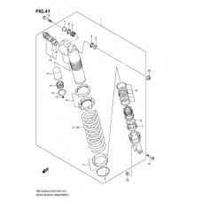 Rear shock absorber