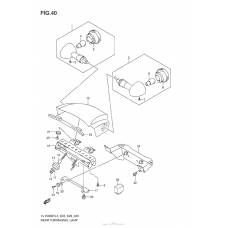 Rear turnsignal lamp