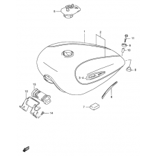 Tank fuel              

                  Model x