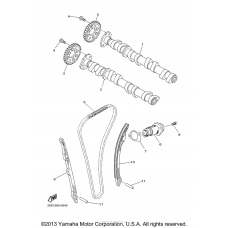 Camshaft chain