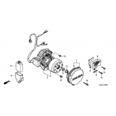 Left crankcase cover