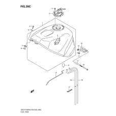 Tank fuel              

                  Gsx-r1000zk4 e28