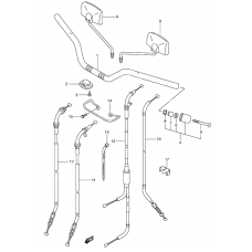 Handlebars              

                  Sv650x/y/k1/k2