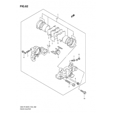 Rear caliper