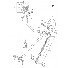 Rear master cylinder              

                  Model k4