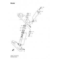 Steering stem