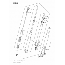 Front damper