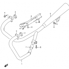 Muffler comp