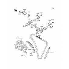 Camshaft/tensioner              

                  s