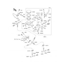 Front master cylinder