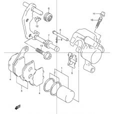 Front caliper