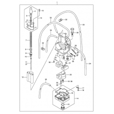 Carburetor assy              

                  Model k1