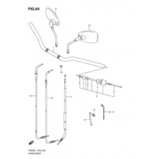 Handlebar              

                  Vz800l1 e24