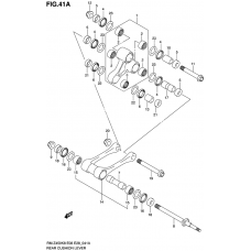 Rear cushion lever              

                  Rm-z450l0/l1