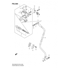 Front master cylinder              

                  Rm-z450l1