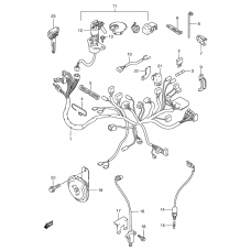 Wiring harness              

                  Gs125sx/sy, gs125sux/suy