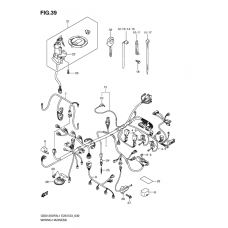 Wiring harness              

                  Gsx1250fal1 e33