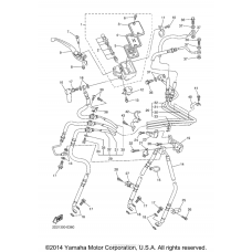 Front master cylinder