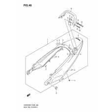 Seat tail cover