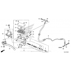 Главный цилиндр сцепления