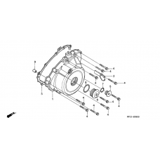 Left crankcase cover