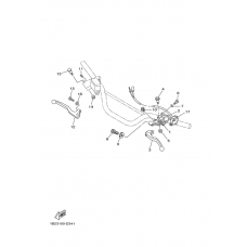 Handle switch & lever 2