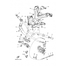 Steering Handle, Cable